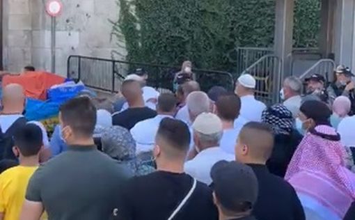 МАГАВ: арестованы сотни палестинцев недалеко от Старого города