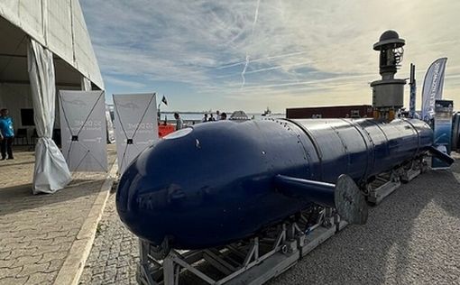 IAI представила беспилотную подлодку Кисрон для разведки на больших глубинах