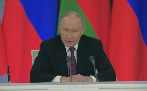 Путин: Мы согласны на перемирие на 30 суток, но есть нюансы