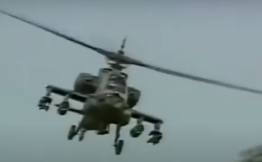 Бой в Дженине: поврежден вертолет Apache