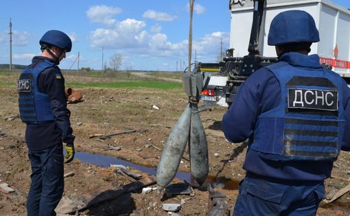 Саперы ГСЧС обезвредили 3 тыс. 118 взрывоопасных предметов