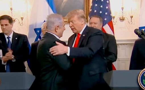 Нетаниягу провел телефонную беседу с Трампом