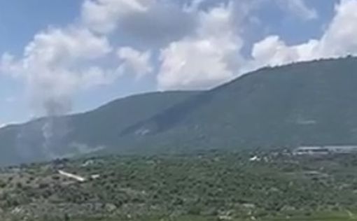 Зафиксированы попадания на горе Мерон
