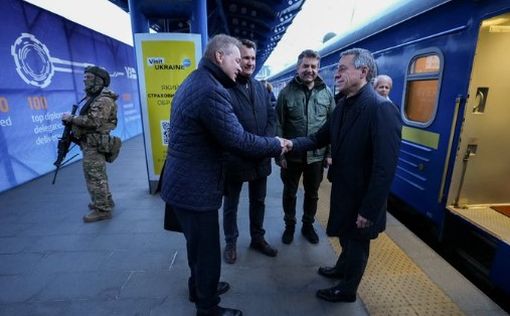 В Украину с визитом приехал президент Швейцарии