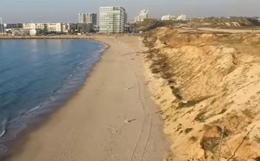 Минздрав предостерегает от купания на пляжах Тель-Авива и Бат-Яма