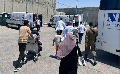 COGAT: из Газы эвакуированы 68 больных и раненых детей и взрослых | Фото: COGAT