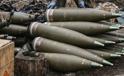 США отправляют в Израиль огромный запас снарядов