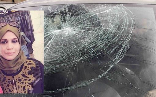 Обвинение: евреи закидали камнями машину, погибла палестинка
