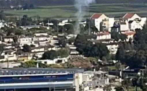 В Кирьят-Шмона осколками ракеты был поврежден дом