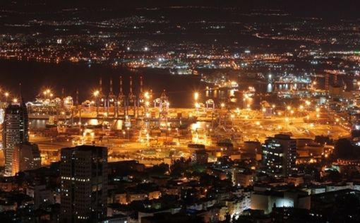Информация о попадании в инфраструктуру нефтезавода в Хайфе