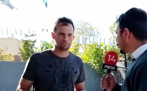 Хозяин дома в который попала ракета: дети успели добежать до убежища