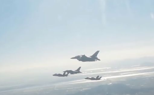 Самолеты ВВС ЦАХАЛа нарушили воздушную границу Ливана