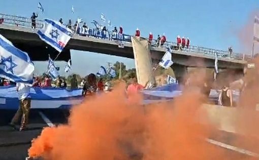 На шоссе №2 начались задержания протестующих