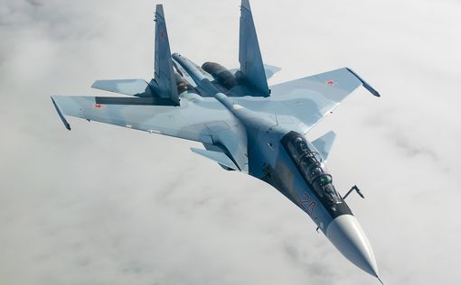 Над Ирпенем сбили российский самолет Су-30