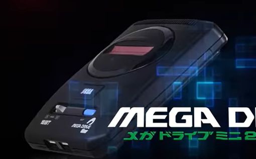 Ностальгия: анонсирована микроконсоль  Mega Drive Mini 2 от Sega