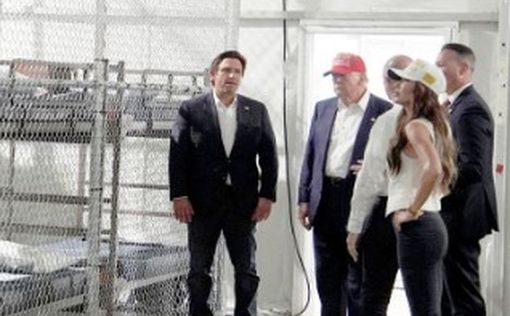 "Аллигатор Алькатрас": аэропорт станет символом подавления мигрантов Трампом
