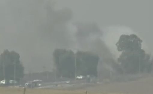 Проводится ликвидация десятков пожаров в Израиле