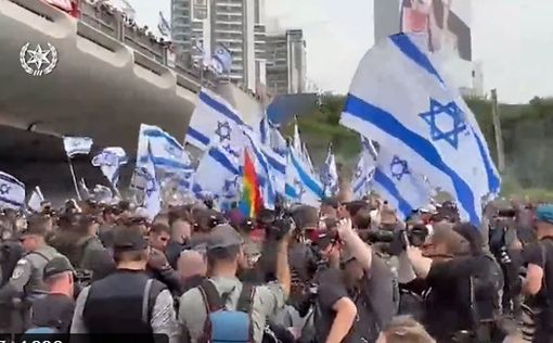 15-я неделя протеста: Дан Халуц выступит на улице Каплан