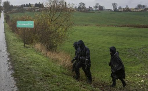 Стали известны первые подробности расследования падения ракеты в Польше | Фото: TVN24