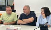 Авигдор Либерман посетил центр управления и контроля муниципалитета Ашкелона | Фото 1