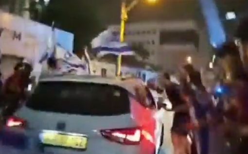 Сбитый машиной участник протестов в Тель-Авиве рассказал о произошедшем