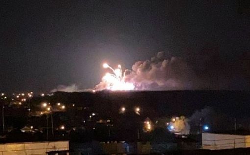 Выяснилось, кто "подорвал" склад боеприпасов под Белгородом