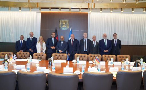 Первая стратегическая встреча глав служб нацбезопасности Израиля и ФРГ: детали | Фото: ЛААМ.