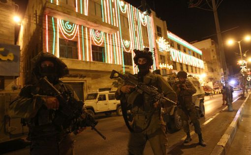 ЦАХАЛ задержал ещё 13 палестинцев