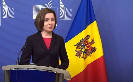 Санду требует от РФ вывести войска из Приднестровья