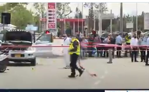 Видео с места ЧП возле больницы Шиба