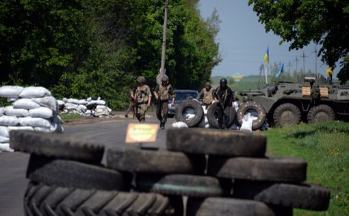 Славянск: Бой с 800 боевиками