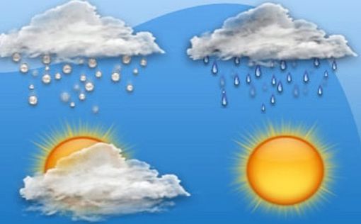 Прогноз погоды: жарче обычного для сезона, возможен локальный дождь