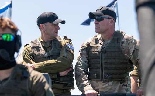 Глава CENTCOM посетил подразделение Шайетет 13 | Фото: ЦАХАЛ