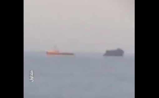 В Суэцком заливе опрокинулась и затонула морская буровая установка