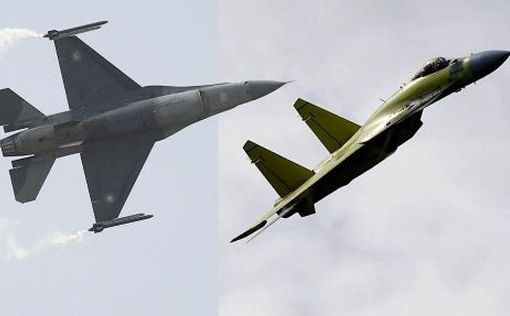 Су-35 проиграл воздушный бой устаревшей модели F-16