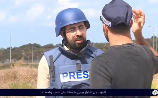 Полицейский - репортеру каналу Al Arab: Горе вам, если не будете говорить правду