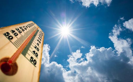 На протяжении нескольких дней во многих частях мира будет выше 40°C