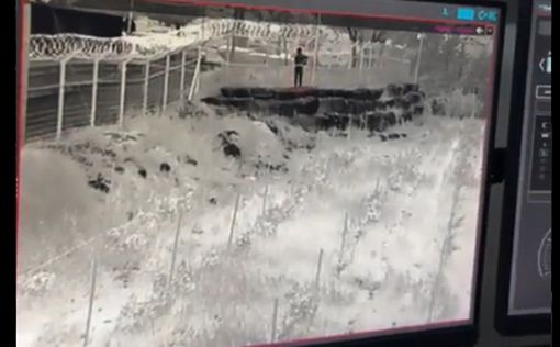 Перелез через забор и проник в поселение: видео проникновения террориста в Текоа