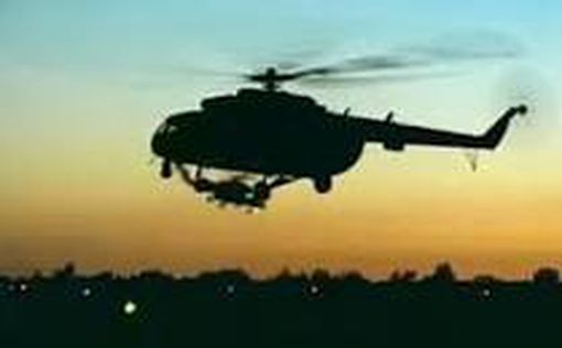 В Грузии потерпел крушение военный вертолет