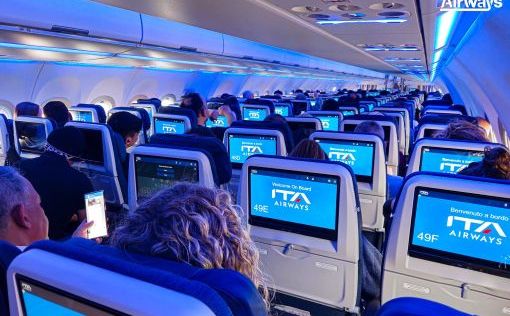 ITA Airways возобновит полеты в Израиль 6 июля