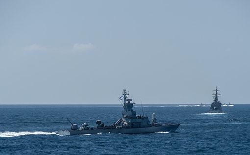Новые боевые корабли ВМС готовы к защите морских газовых месторождений