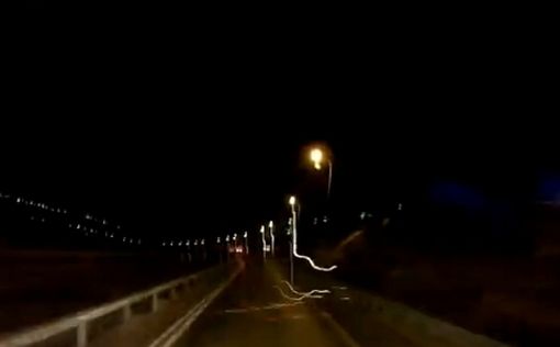 Видео: Новый вид террора на израильских дорогах