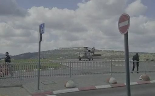 Нетаниягу прилетит в Бен-Гурион на вертолете