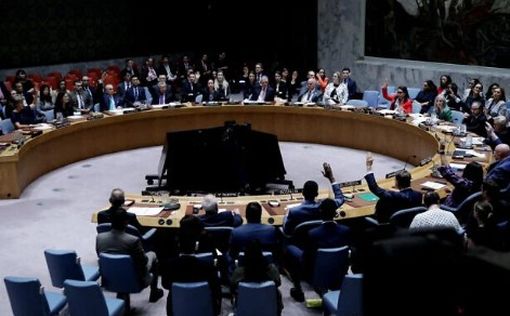 США наложили вето на резолюцию Совета Безопасности ООН