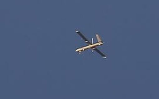 На Голанах перехвачена подозрительная воздушная цель