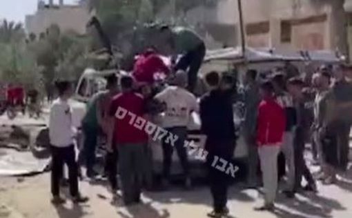 Точечная ликвидация в Нусейрате: видео