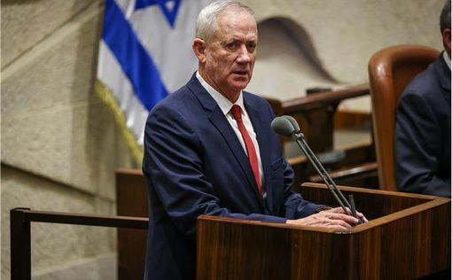 Ганц: Нападения коалиции на Бахарав-Миару "сродни терроризму" | Фото: Кредит knesset.gov.il