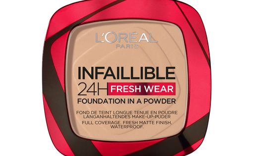 INFAILLIBLE FRESH WEAR - новая пудра от L'Oreal Paris