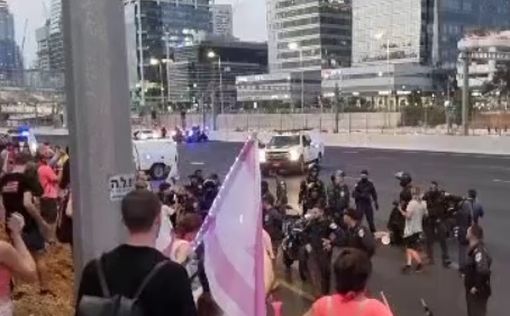 После протестов на Каплан: не будет равенства - перекроем Аялон