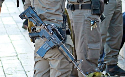 Пойман араб с оружием за рулем краденного авто